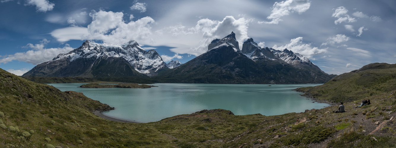 Mirador Cuernos del Paine