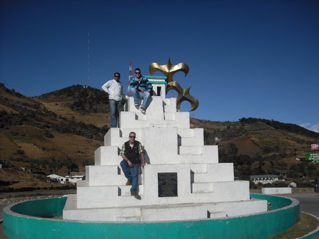 Mirador de CHUCHUMATANES-GUATEMALA