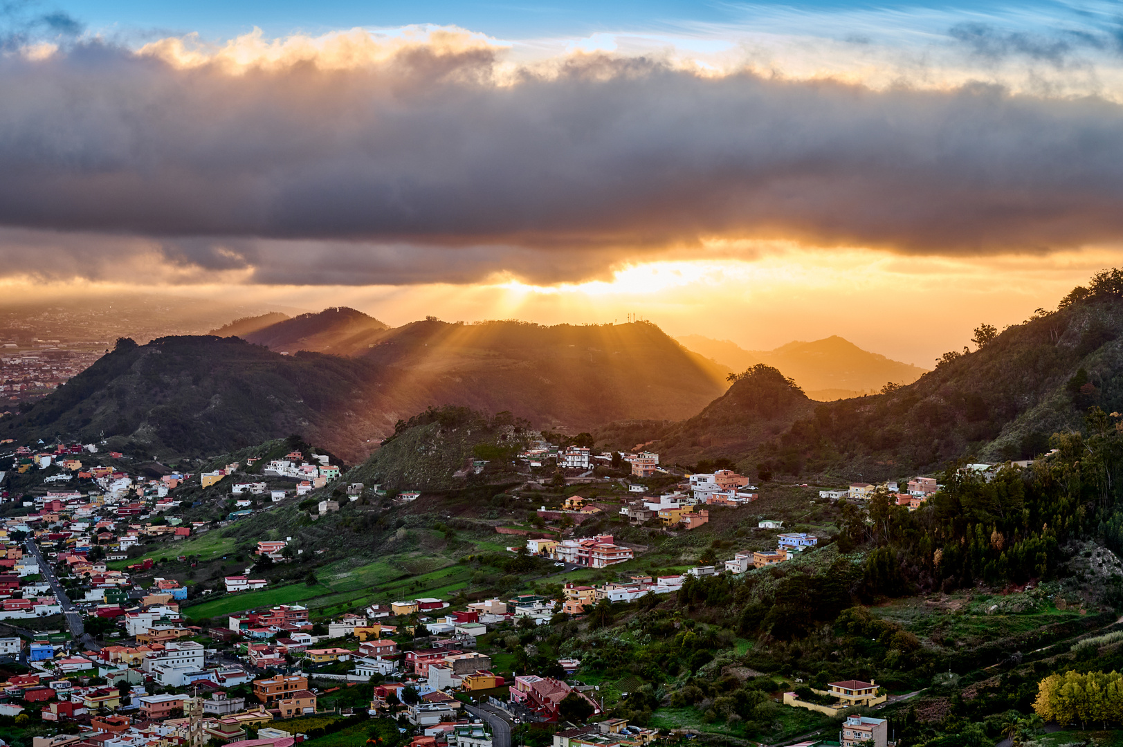 Mirador De Jardina - Teneriffa