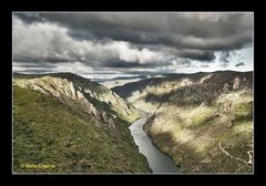 Mirador de La Code, paisaje arribeño.