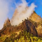 MIRADOR DE LA CUMBRECITA (LA PALMA).  Dedicada a JÜRGEN HAMELA.