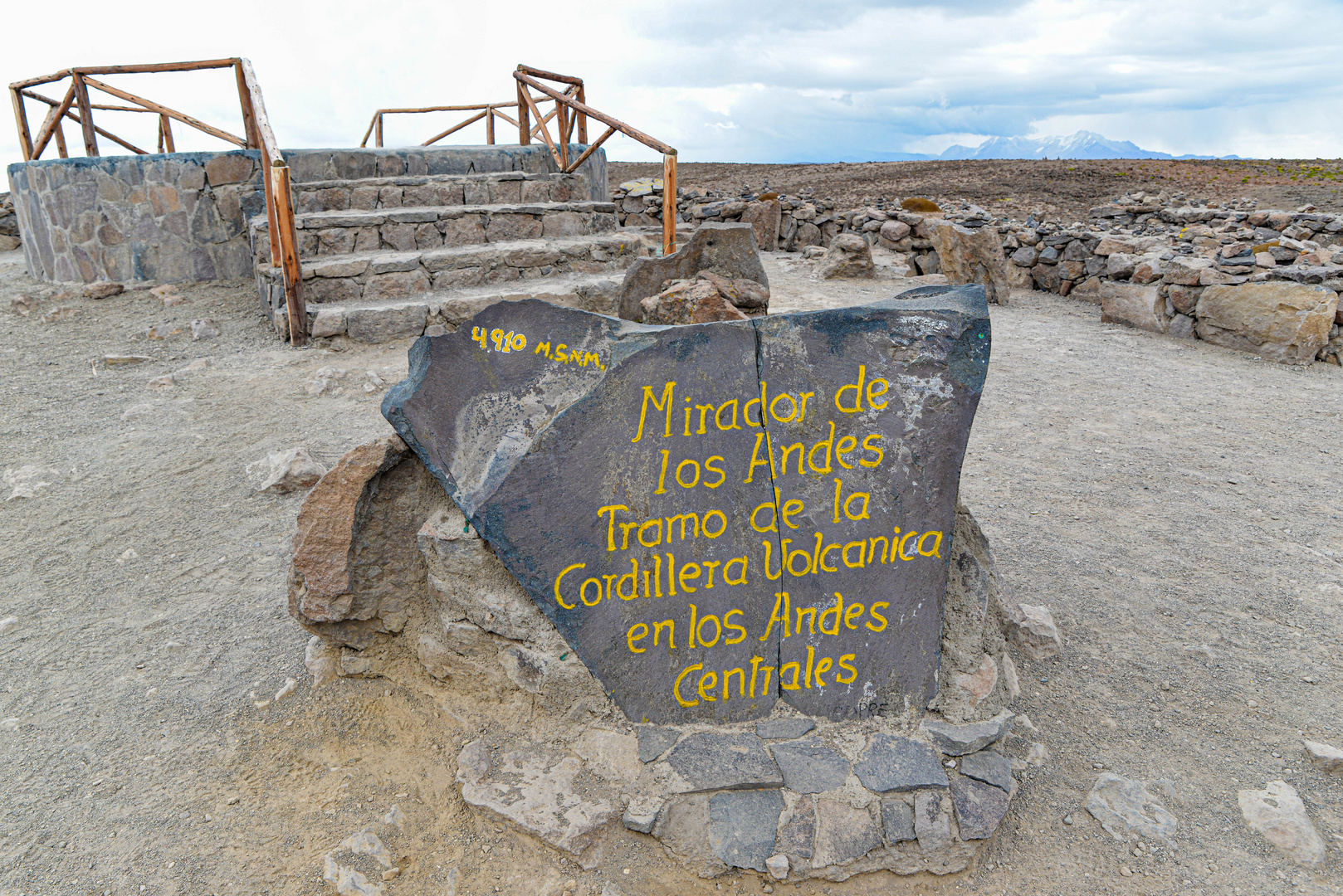 Mirador de los Andes