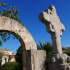 Mirador de sa Creu (Ariany) - 3 Bögen und ein Kreuz