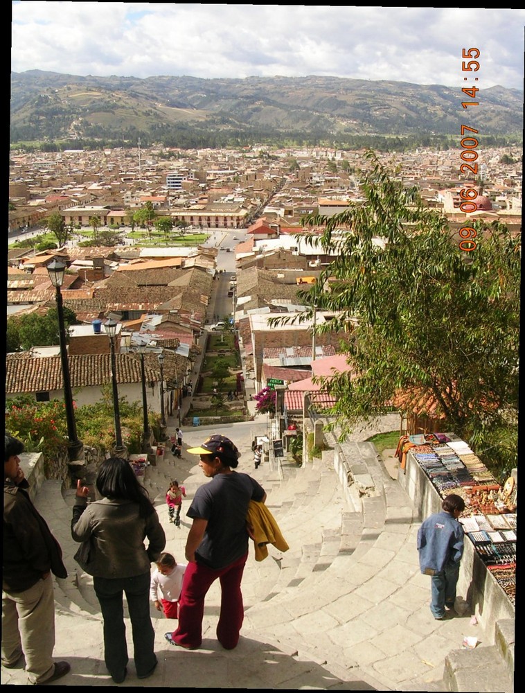 Mirador de Santa Apolonia - Cajamara