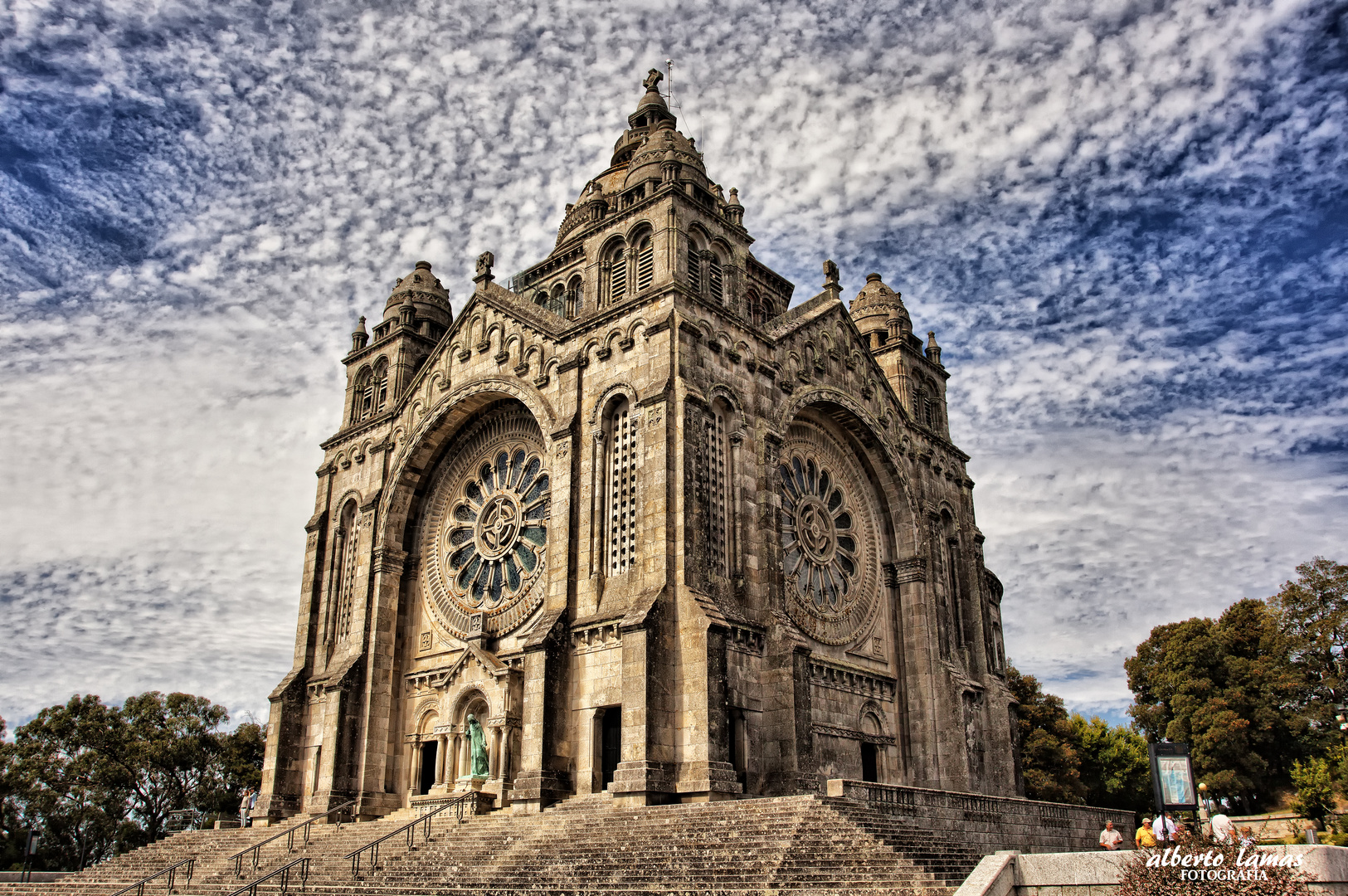 mirador de Santa Luzía (Viana - Portugal)