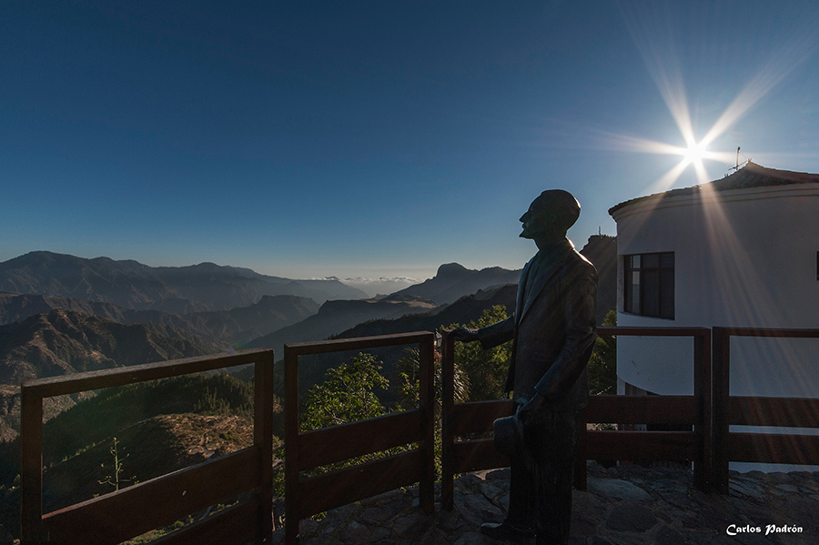 "Mirador de Unamuno" - Artenara (Gran Canaria)