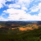 MIRADOR DE VALCABADO I . POMAR DE VALDAVIA. ( Palencia ).