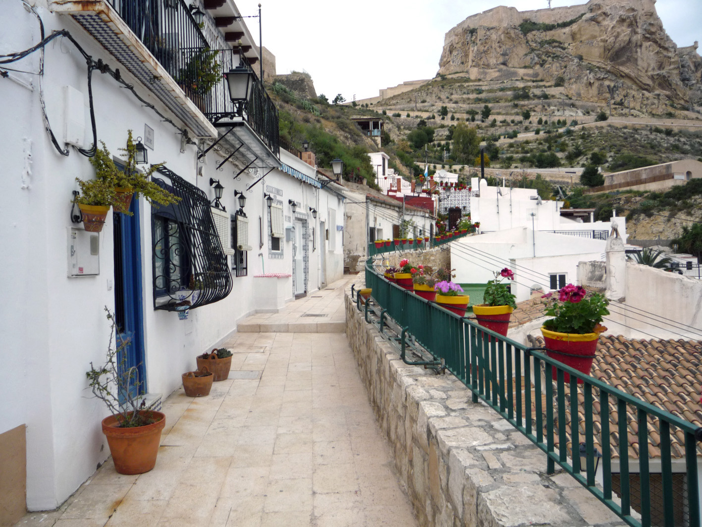 Mirador del Barrio Sta. Cruz - Alicante