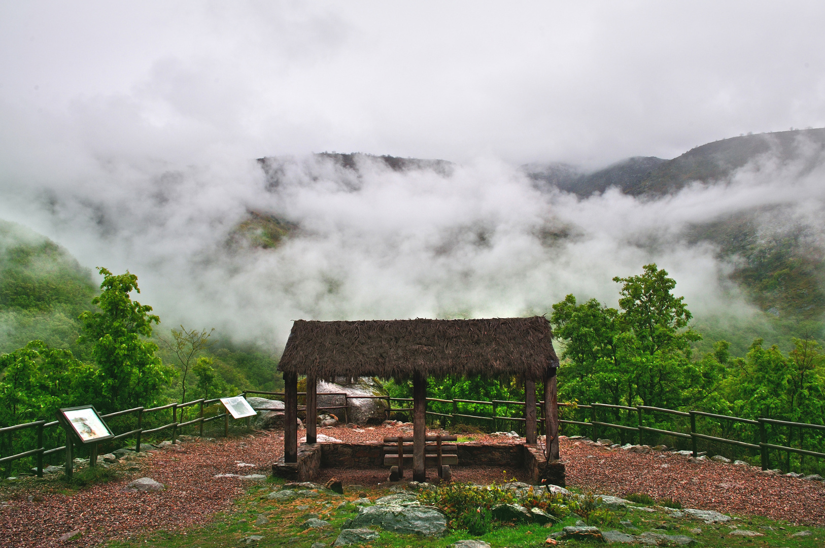 Mirador del Chorrero de la Virgen