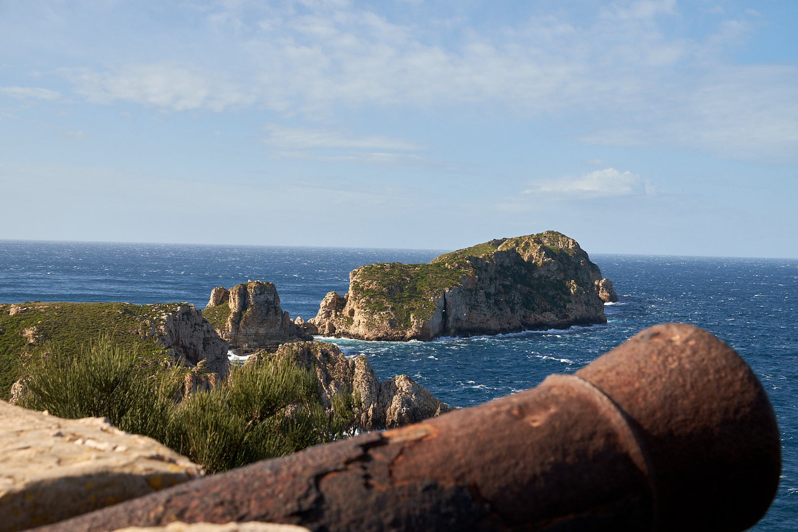 Mirador "Del Cânón Isla Malgrats" 