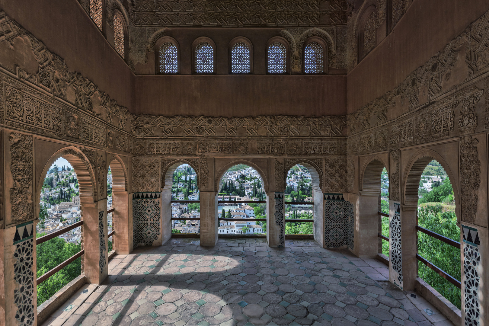 MIRADOR DEL PALACIO DEL PARTAL