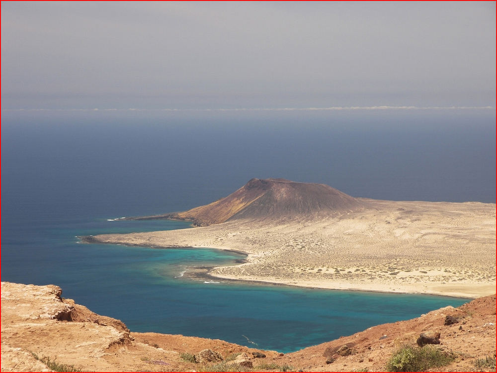 Mirador del Rio nach La Graciosa "Lanzarote"