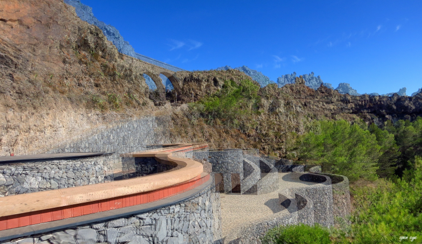 Mirador Del Santo Arure Kanaren Spanien