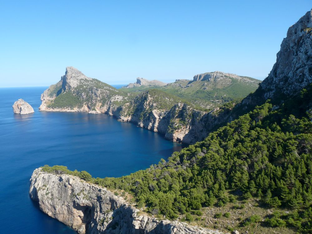 Mirador Es Colomer (Cap de Formentor)