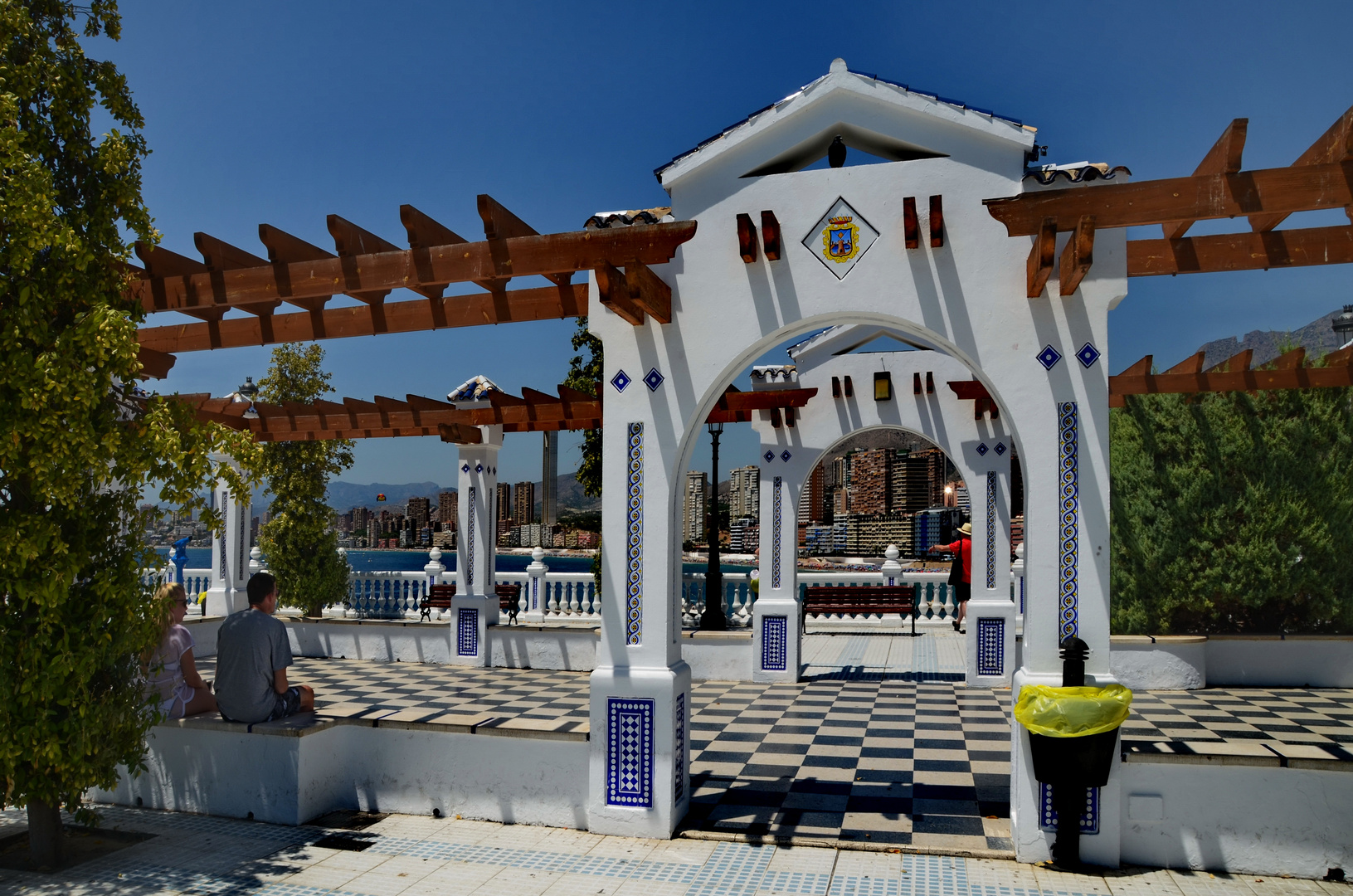 Mirador in Benidorm