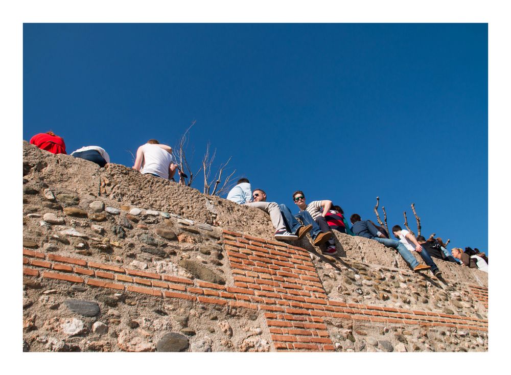 Mirador in Granada