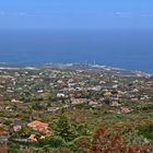 Mirador La Ladera/ La Palma, Blick auf den Flughafen