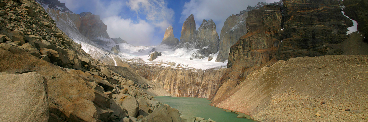 Mirador Las Torres im Nationalpark Torres del Paine