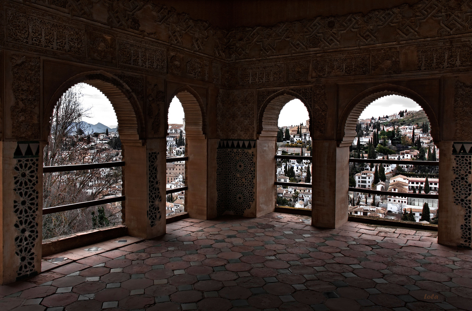 Mirador privado de El Señor de los Desiertos