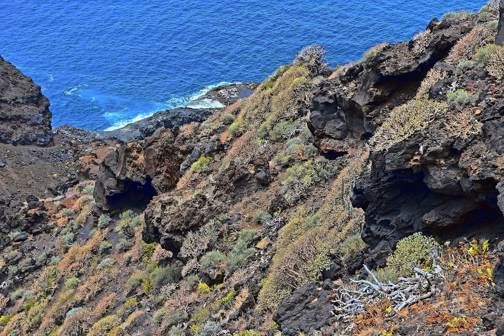 Mirador Puerto de Garafia (Santo Domingo) La Palma