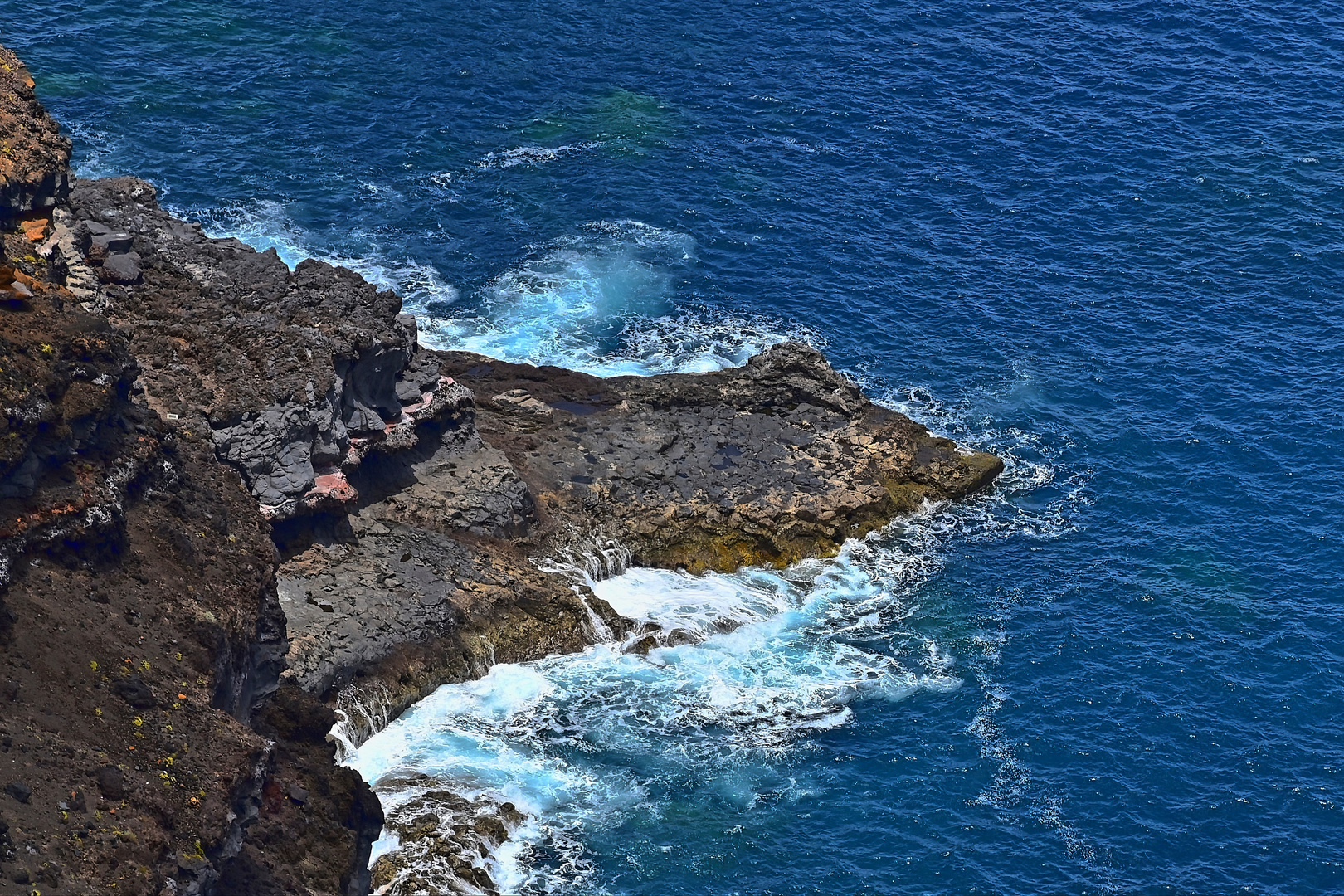 Mirador Puerto de Garafia (Santo Domingo) La Palma