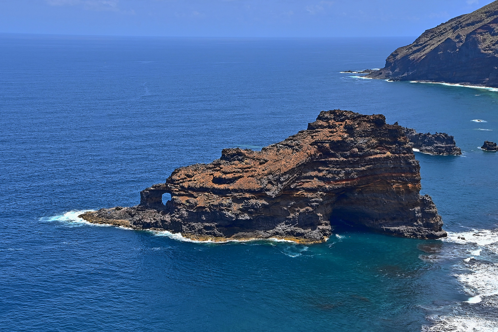 Mirador Puerto de Garafia (Santo Domingo) La Palma