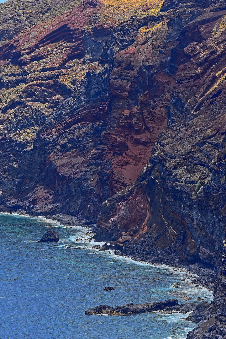 Mirador Puerto de Garafia (Santo Domingo) La Palma