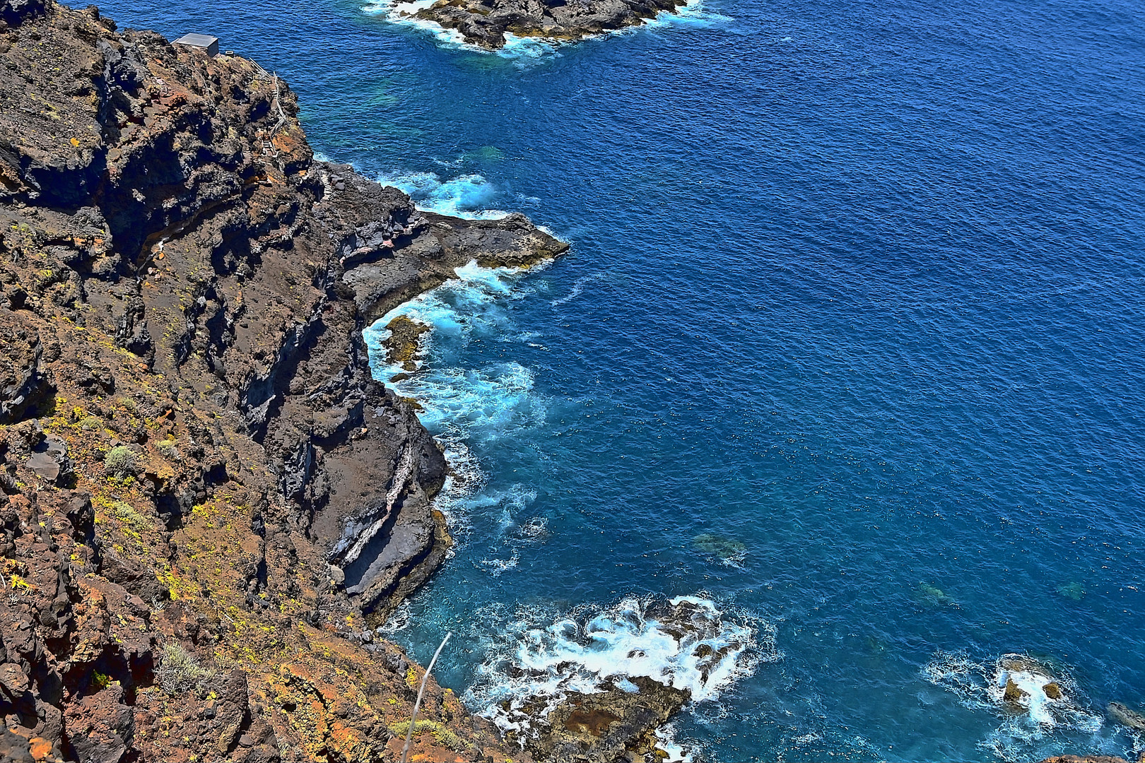 Mirador Puerto de Garafia (Santo Domingo) La Palma