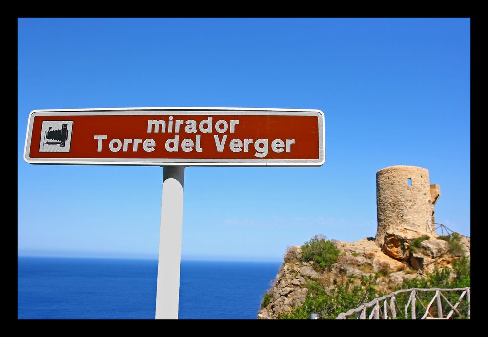 Mirador Torre del Verger /  Mallorca