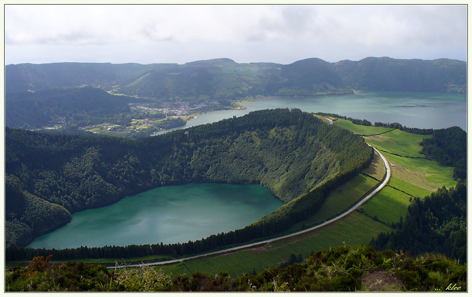 Miradouro am Lagoa do Canario