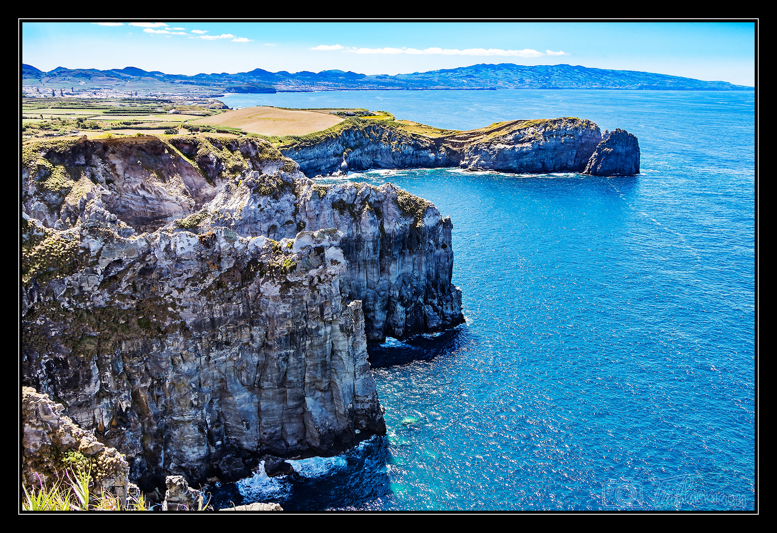 Miradouro da Ponta do Cintrão Foto & Bild | europe, portugal, açores