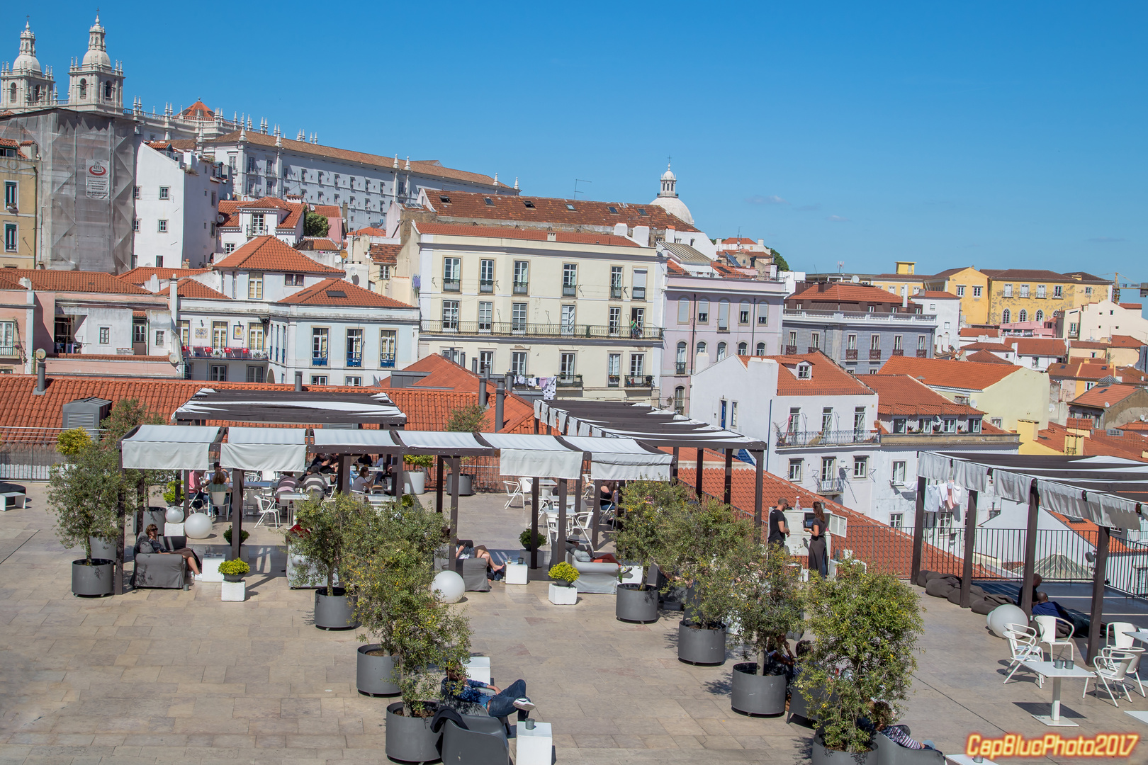 Miradouro das Portas do Sol