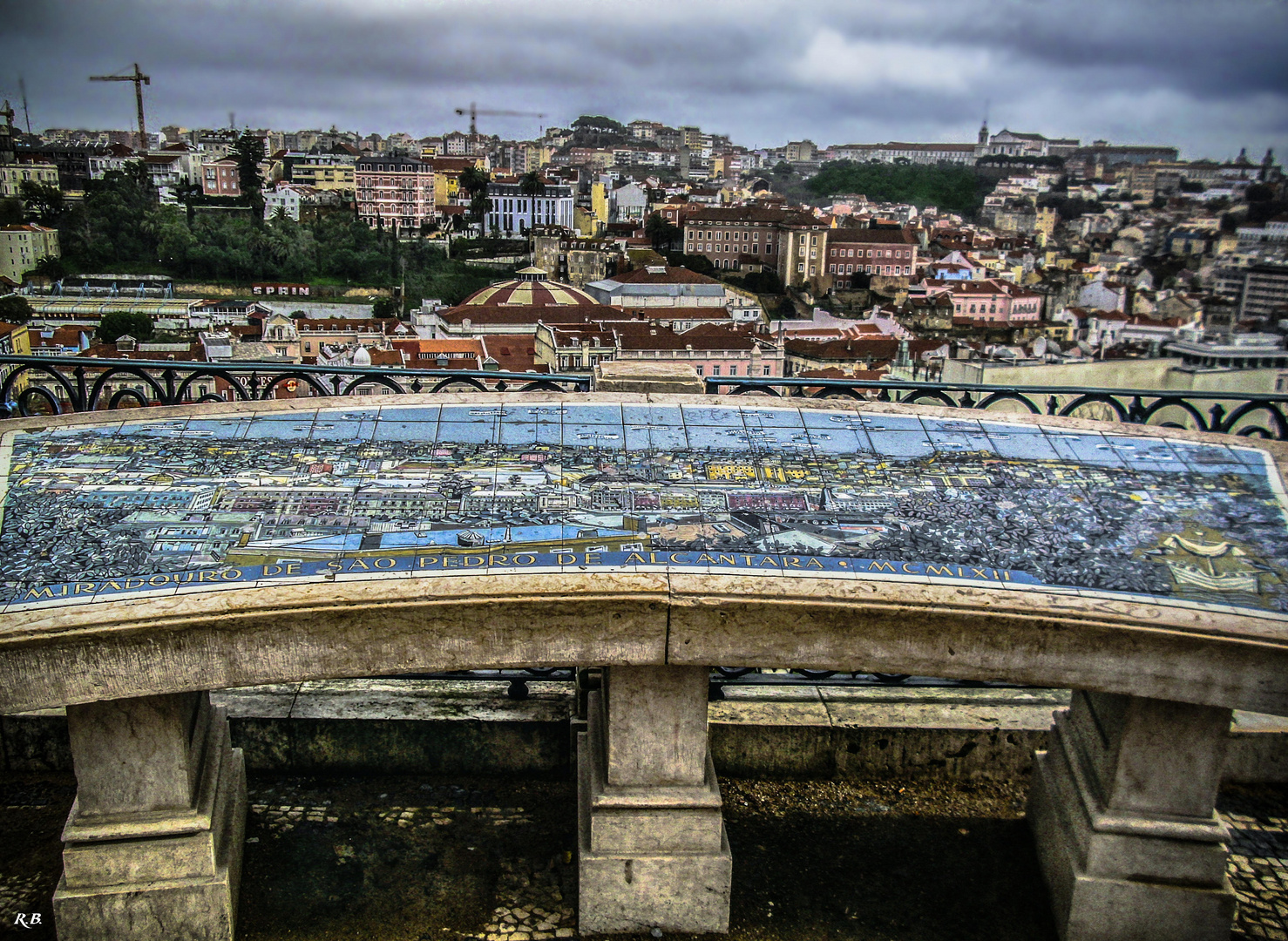 Miradouro de São Pedro de Alcantara