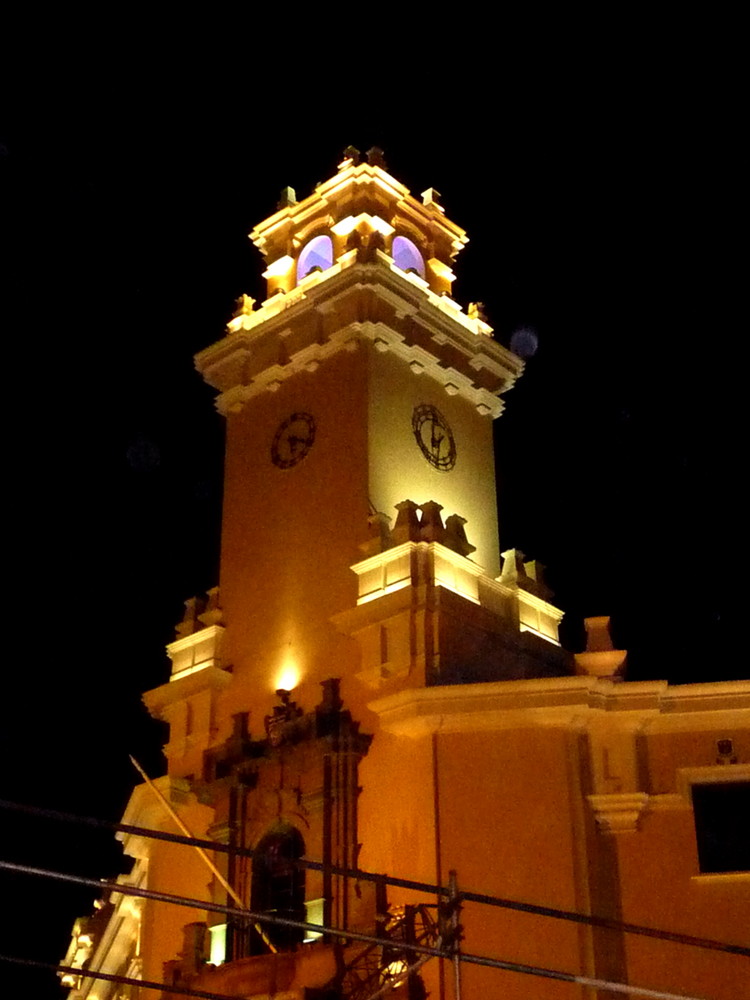 Miraflores de noche