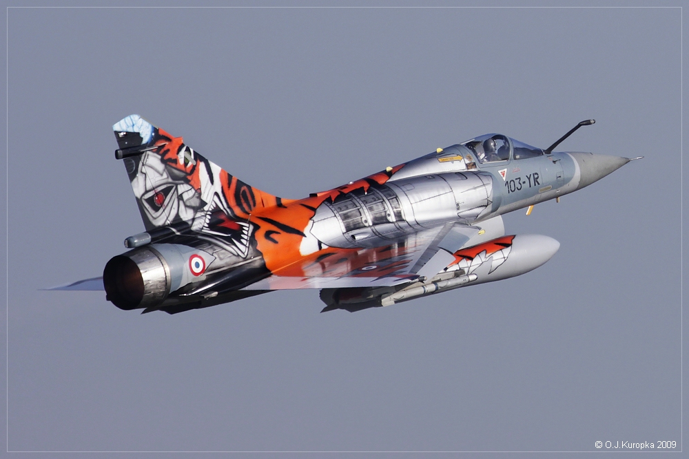 ~ Mirage 2000 C ~ NATO Tigermeet 2009