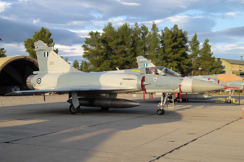 Mirage 2000 Greece Air Force 215