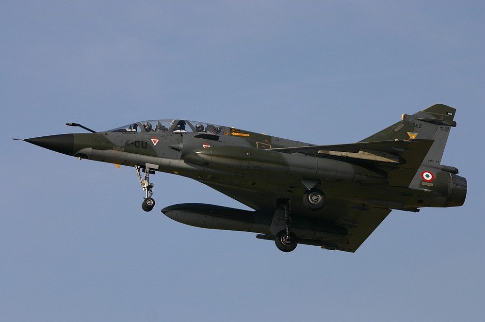 Mirage 2000 in Florennes
