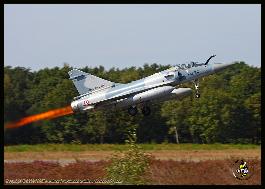 *** Mirage 2000C Power - Take off ***