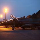 Mirage 2000D Flightline Nachtflug