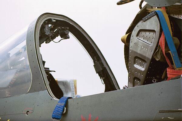 Mirage F1 Cockpit