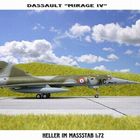 Mirage IV Modell