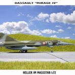 Mirage IV Modell