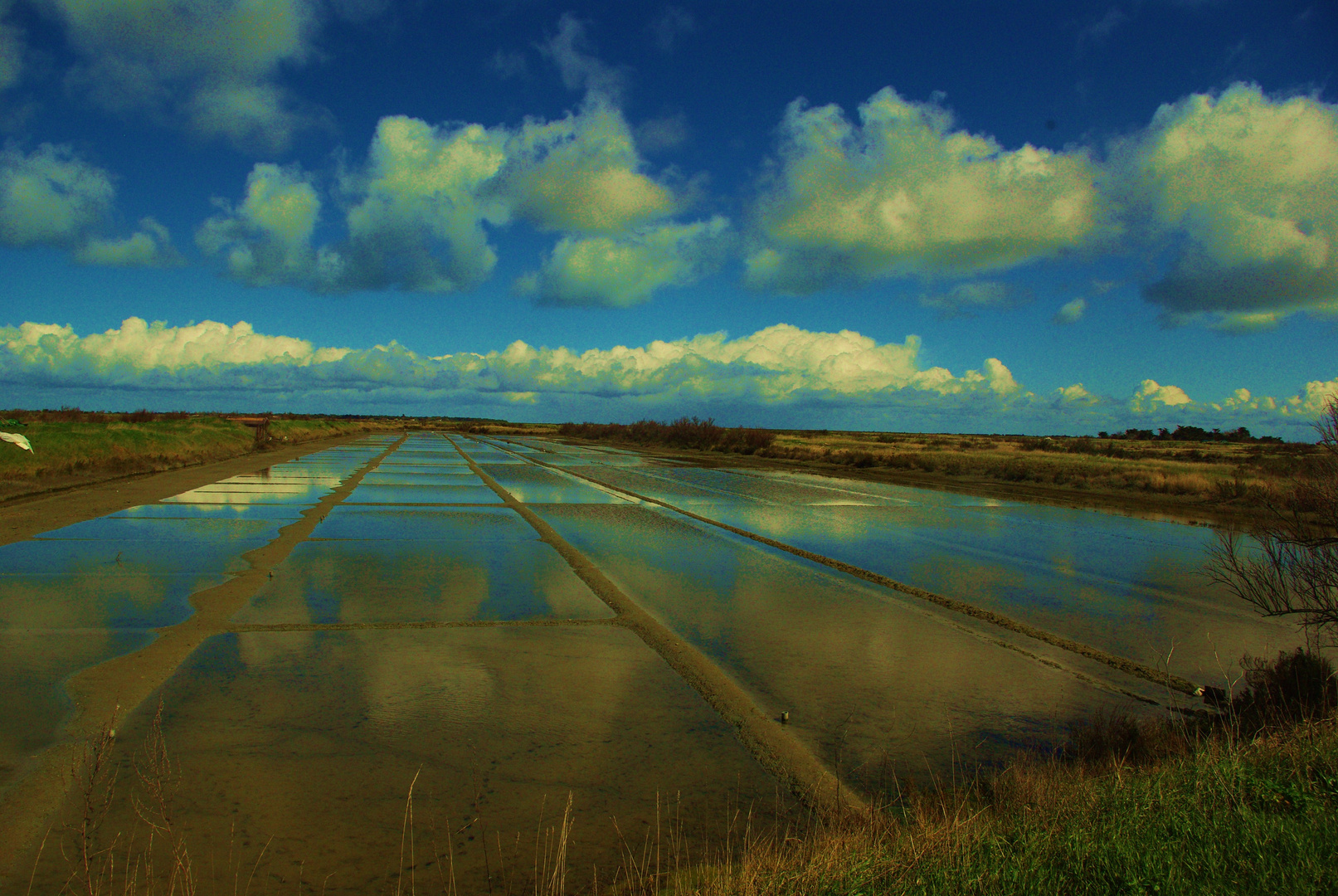 mirage ou miroir