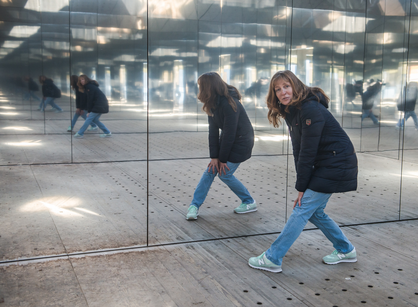 "Mirage" Spiegelhaus Gstaad mit Thyra 3