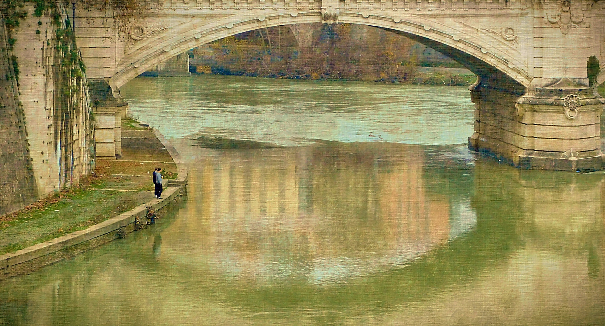 Miraggio sul Tevere