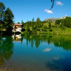 Miralago Passo San Pellegrino Dolomiti