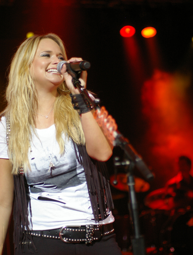 Miranda Lambert rockt Gstaad