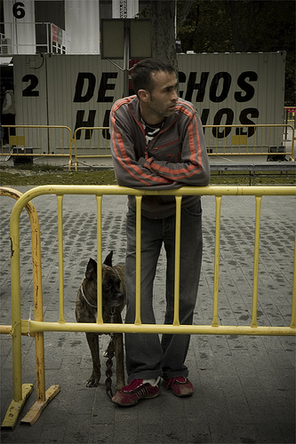 Mirando a la vez / Aussehen gleichzeitig