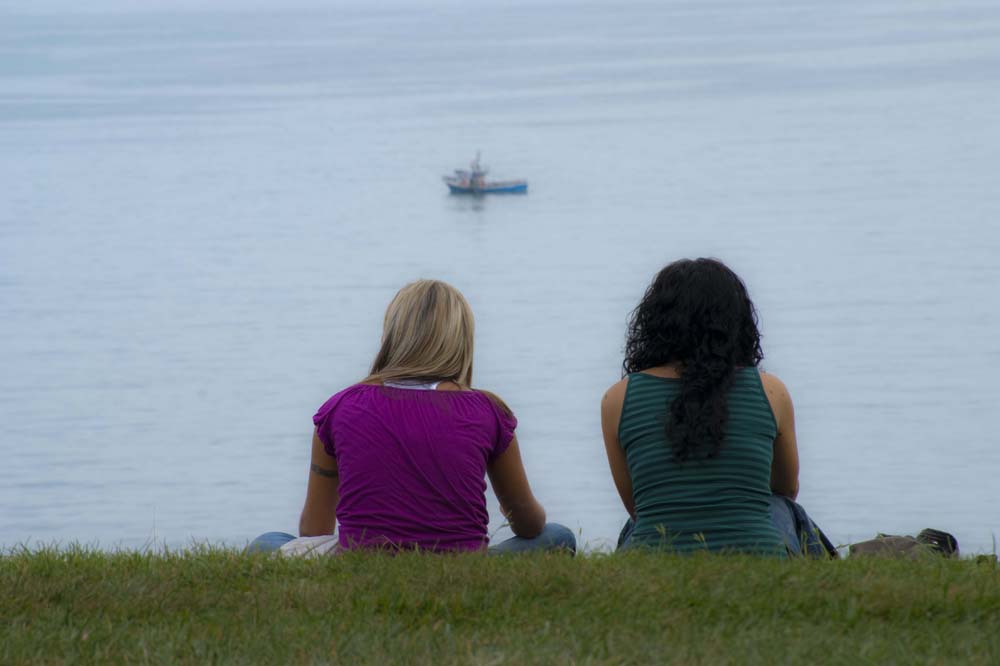 Mirando al Mar