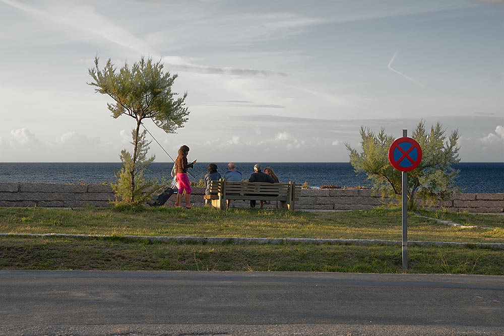 Mirando al mar